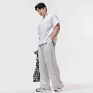 MACCI(마찌) 쿨포뮬러 와이드 트레이닝 팬츠 밴딩 벌룬 스트링 츄리닝 바지 (정품)