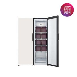 LG 컨버터블 세트 오브제컬렉션 X321AA3+Z321AA3C 빌트인 일반냉장고 설치키트 포함