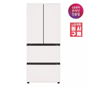 LG 디오스 오브제컬렉션 스탠드형 김치냉장고 Z408MEEF23 402L 베이지