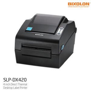 빅솔론 바코드프린터 SLP-DX420 라벨출력기 감열스티커용지 감열라벨프린터