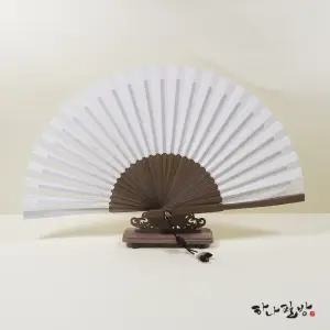 오죽선(소)/한지접선/빈부채/캘리부채