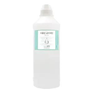 대용량 맑을담 프리미엄 식물성 글리세린 1kg