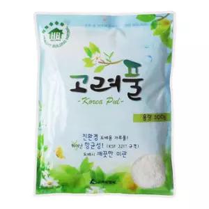 도배풀 친환경 500g 벽지풀 고려 도배용품 가루