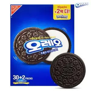 오레오 쿠키 대용량 1.6kg (50gx32팩) 1개