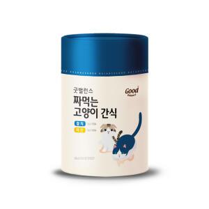 굿밸런스 짜먹는 고양이 간식 (참치30p+치킨30p)
