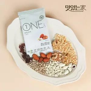 맛있는家 [산과들에] 하루견과 원데이라이트 100낱봉