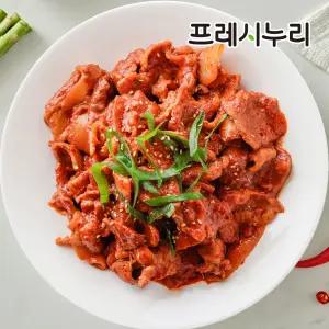 프레시누리 집밥완성 고추장 제육불고기 300gX4팩