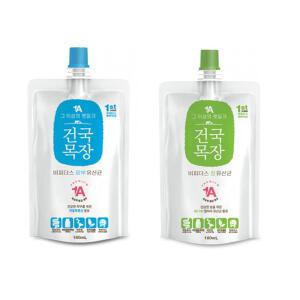 건국목장 펫밀크 180ml 장 피부 유산균 비피더스