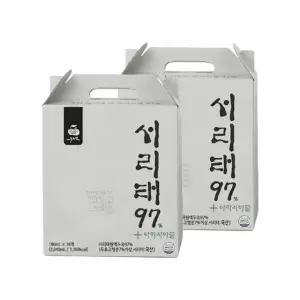 서리태97 두유 32팩