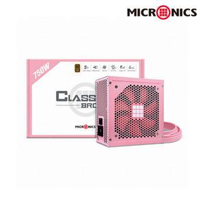 마이크로닉스 Classic II 750W 80PLUS Bronze 230V EU HDB PINK