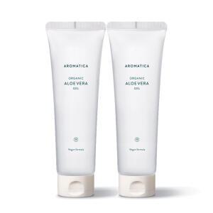 [공식] 아로마티카 수딩 알로에 베라 젤 180ml x2개
