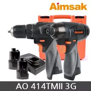 아임삭 AO414TMII 3G/AO414TM2  콤보 AH414T1 AI414MII 해머 임팩트 드릴 드라이버
