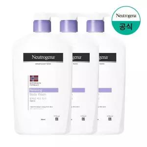 [뉴트로지나/공식] 릴랙싱 바디워시 950ml 3개 외 바디케어 모음전(로션,워시,핸드,오일 외)