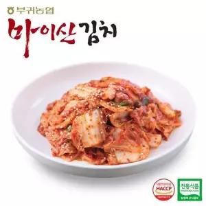 [마이산김치][한국농협김치] 전북 대표김치 마이산 막김치5kg