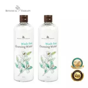 보타니컬테라피 1+1 워시프리 클렌징워터 대용량 더블세트 500mL