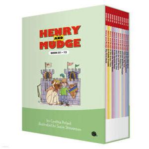 Henry and Mudge 헨리와 머지 영어 원서 박스 세트 /Book 01~12 (Henry and Mudge 롱테일 에디션 )