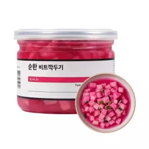 [베리쿡] 아기 반찬 유아식 김치 비트깍두기