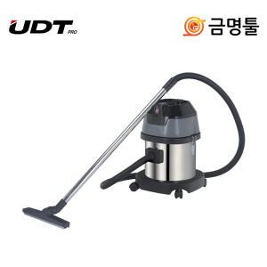 UDT BY-500 산업용청소기 BY-781S후속 건습식 1000W 15L 공업용청소기 바닥청소 먼지제거