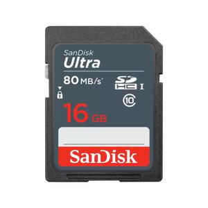 샌디스크 SD메모리카드 16GB 16기가 울트라 SDUNS 캐논 카메라 네비 디카 SD카드 ENL