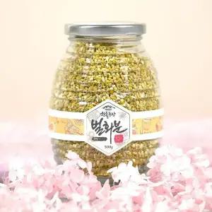소백산 한울농장 천연 100% 국내산 맛있는! 벌화분(비폴렌) 500g