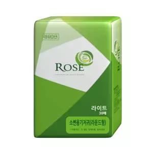 로즈 소변용 속기저귀 라운드형 라이트 240매