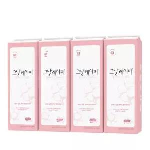 그날레시피 순면 팬티라이너 롱 63매X4세트