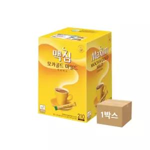 동서식품 맥심 모카골드 마일드 210개입 4개(1박스)