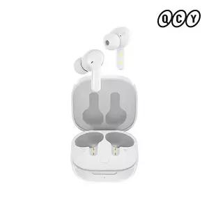 QCY T13 APP 무선 블루투스이어폰 ENC 노이즈캔슬 화이트