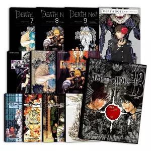 [카드10%] Death Note 데스노트 만화책 전권 세트 HOW TO READ 1-12 13 권 완결 단편집 스핀오프 컬러판 책