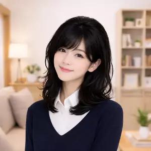 정수리가발 인모 부분가발 자연볼륨 여성 탑커버 헤어커버 증모효과 스타일링 업스타일 인모가발