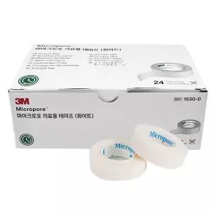 3M  마이크로포 종이반창고/백색1530-0/1530-1/1530-2