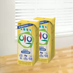 남양 이오 유산균음료 190ml 48팩