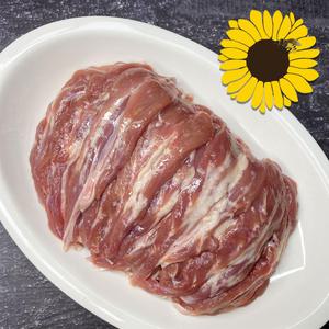 건강바라기 국내산 냉동 오리목살 로스 오리목살 1kg
