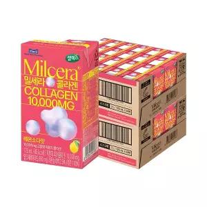 셀렉스 밀크세라마이드 콜라겐 10000 드링크 125ml 48팩