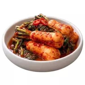 전라도 국내산 맛있는 알타리 총각김치 1kg