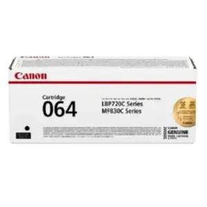 캐논 CRG-064BK 정품 검정 LBP720Cx 722cx, 822, 7292cxKG, MF830CX, MF832CX LBP7390cxkg 6K
