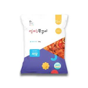[얼짱쭈꾸미]얼짱양념쭈꾸미/500g