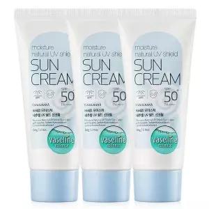[바세린] 내추럴 UV 쉴드 선크림 60ml 3개[32310940]