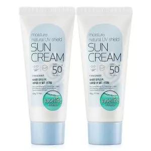 [바세린] 내추럴 UV 쉴드 선크림 60ml 2개[32310941]