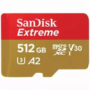 /정품-SOI/샌디스크 Extreme 2022 마이크로SD카드 512G Class10 SDSQXAV M++