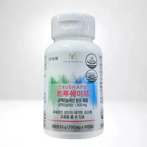 매나테크 트루쉐이프 공액리놀레산 + 새부리형 마스크 2매 선물