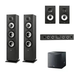 [POLKAUDIO]폴크오디오 Monitor XT60 5.1채널스피커(XT20/XT35/SW050)