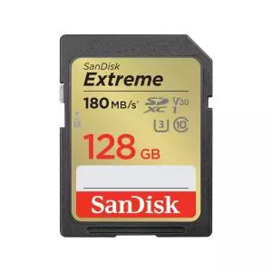 샌디스크 EXTREME SDXC 128GB Class10 SDXVA 4K 카메라 니콘 소니 캐논 네비게이션 메모리카드 SD카드 무료 口