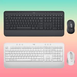 [국내정품/3%추가제공] 로지텍 코리아 SIGNATURE MK650 무선키보드마우스세트