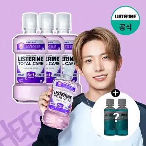 [리스테린][캐비티100mlx2개증] 리스테린 토탈케어 마일드 750ml x3