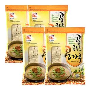 뚜레반 콩국수용 콩가루 850g 4개