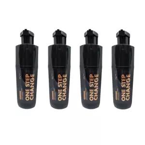 꾸띄르헤어 컬러 체인지 블랙 염색 샴푸 180ml x 4개