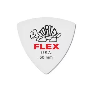 Dunlop 기타피크 0.50mm 톨텍스 플렉스 트라이앵글