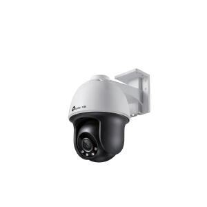 티피링크 VIGI C540 4MP 팬틸트 실외 방수 야간 풀컬러 CCTV 네트워크 감시 카메라
