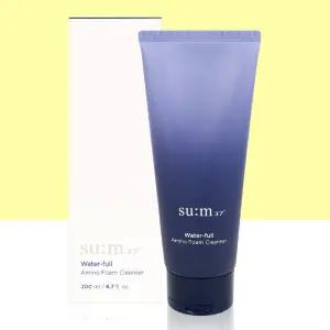 숨37 워터풀 아미노 폼 클렌져 200ml / 클렌징폼